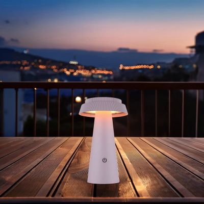 Globo Lighting Solar lampa stojąca 1x4 W czarny-różowy 36624P