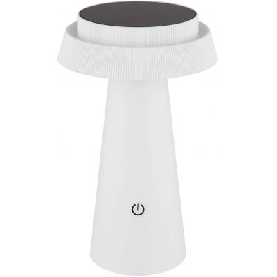 Globo Lighting Solar lampa stojąca 1x4 W biały 36624W