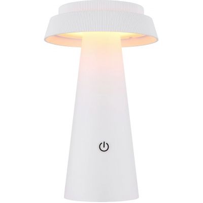 Globo Lighting Solar lampa stojąca 1x4 W biały 36624W