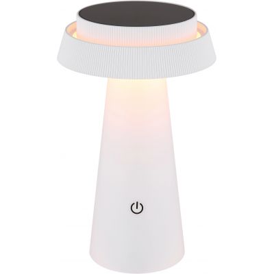 Globo Lighting Solar lampa stojąca 1x4 W biały 36624W