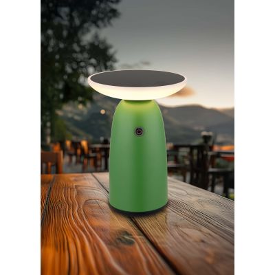 Globo Lighting Solar lampa stojąca 1x10 W zielony 36625G