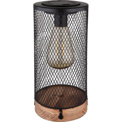 Globo Lighting Solar lampa stojąca 1x0,06 W czarny 36628