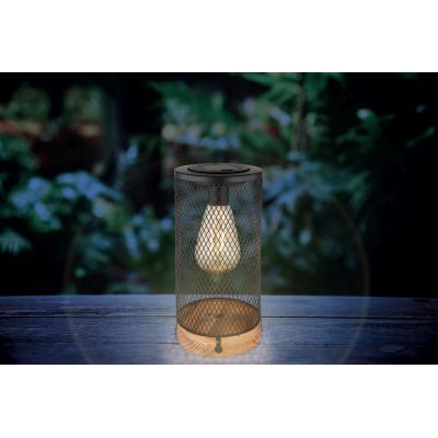 Globo Lighting Solar lampa stojąca 1x0,06 W czarny 36628