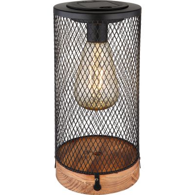 Globo Lighting Solar lampa stojąca 1x0,06 W czarny 36628