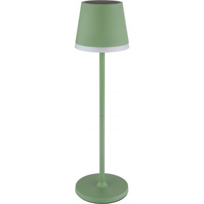 Globo Lighting Solar lampa solarna stołowa 1x0,06 W zielony 36637BM
