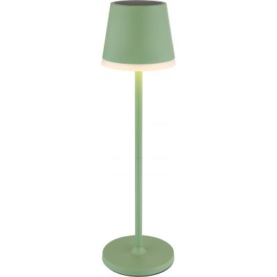 Globo Lighting Solar lampa solarna stołowa 1x0,06 W zielony 36637BM
