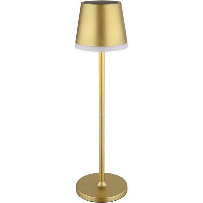 Globo Lighting Solar lampa solarna stołowa 1x0,06 W złoty 36637GM