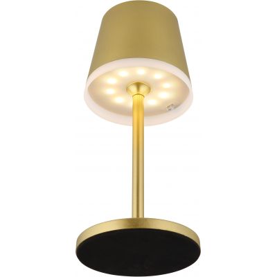 Globo Lighting Solar lampa solarna stołowa 1x0,06 W złoty 36637GM