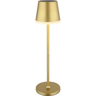 Globo Lighting Solar lampa solarna stołowa 1x0,06 W złoty 36637GM