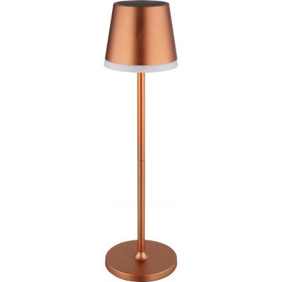 Globo Lighting Solar lampa solarna stołowa 1x0,06 W szampański 36637RM