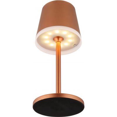 Globo Lighting Solar lampa solarna stołowa 1x0,06 W szampański 36637RM