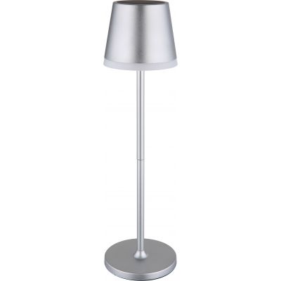 Globo Lighting Solar lampa solarna stołowa 1x0,06 W srebrny 36637SM