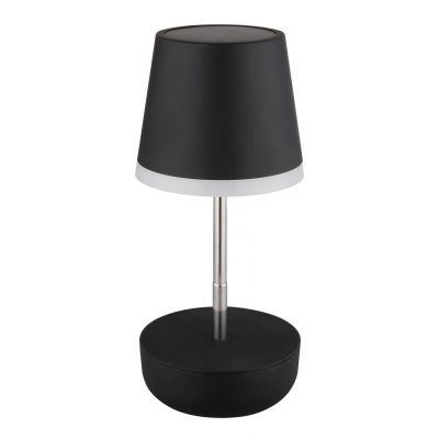 Globo Lighting Solar lampa solarna stołowa 1x0,06 W czarny 36638S