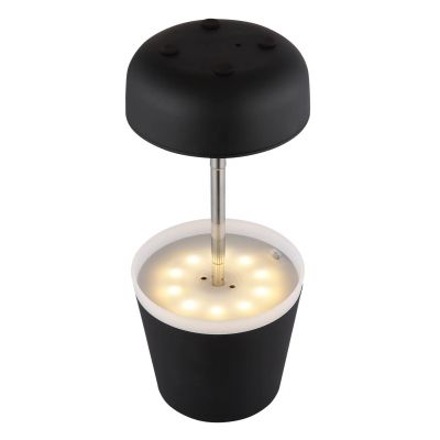 Globo Lighting Solar lampa solarna stołowa 1x0,06 W czarny 36638S