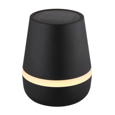 Globo Lighting Solar lampa solarna stołowa 1x0,06 W czarny 36638S