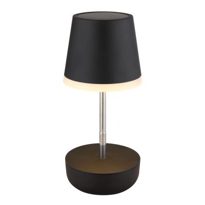 Globo Lighting Solar lampa solarna stołowa 1x0,06 W czarny 36638S