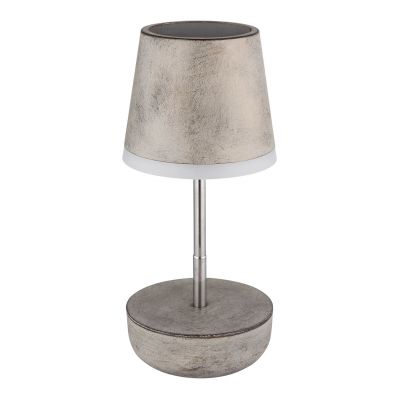 Globo Lighting Solar lampa solarna stołowa 1x0,06 W piaskowy 36638SA