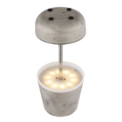 Globo Lighting Solar lampa solarna stołowa 1x0,06 W piaskowy 36638SA