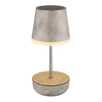 Globo Lighting Solar lampa solarna stołowa 1x0,06 W piaskowy 36638SA