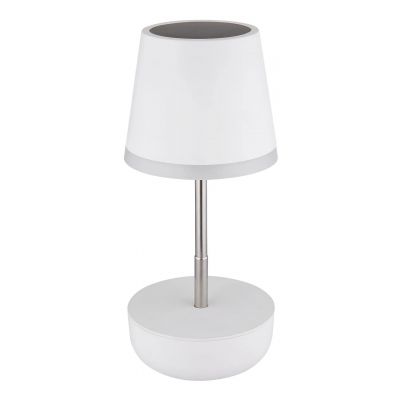 Globo Lighting Solar lampa solarna stołowa 1x0,06 W biały 36638W