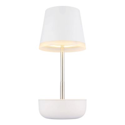 Globo Lighting Solar lampa solarna stołowa 1x0,06 W biały 36638W