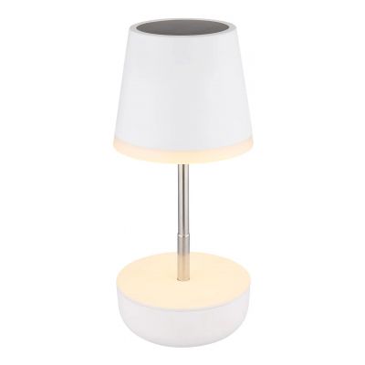 Globo Lighting Solar lampa solarna stołowa 1x0,06 W biały 36638W