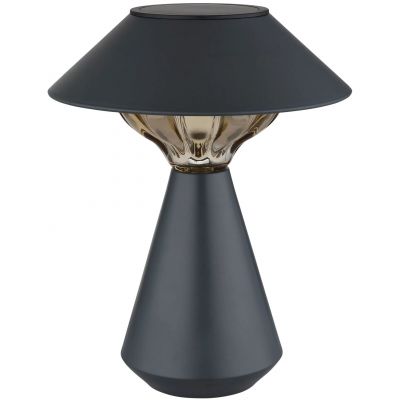 Globo Lighting Solar lampa solarna stołowa 1x0,06 W antracyt 36639A