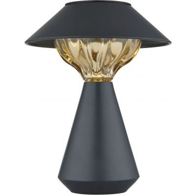 Globo Lighting Solar lampa solarna stołowa 1x0,06 W antracyt 36639A