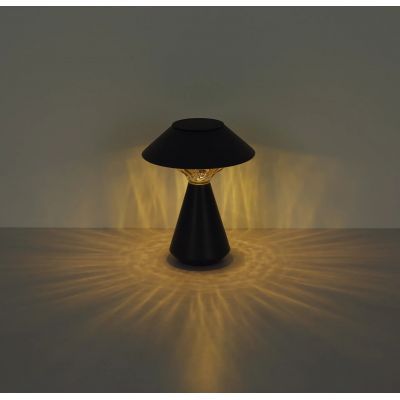 Globo Lighting Solar lampa solarna stołowa 1x0,06 W antracyt 36639A