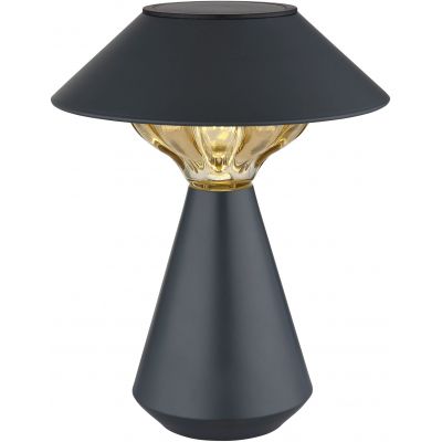 Globo Lighting Solar lampa solarna stołowa 1x0,06 W antracyt 36639A