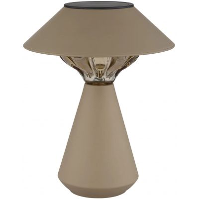 Globo Lighting Solar lampa solarna stołowa 1x0,06 W beżowa 36639S