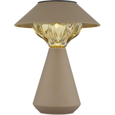 Globo Lighting Solar lampa solarna stołowa 1x0,06 W beżowa 36639S