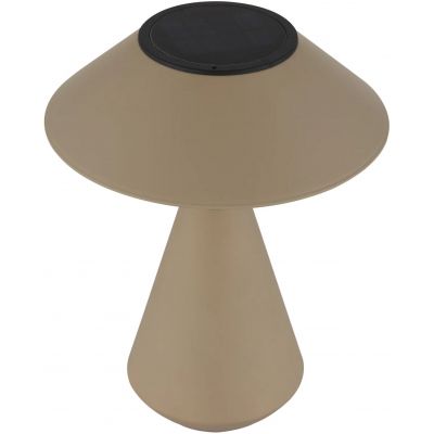 Globo Lighting Solar lampa solarna stołowa 1x0,06 W beżowa 36639S