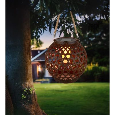 Globo Lighting Solar lampa solarna stołowa 1x0,02 W czarny 36659