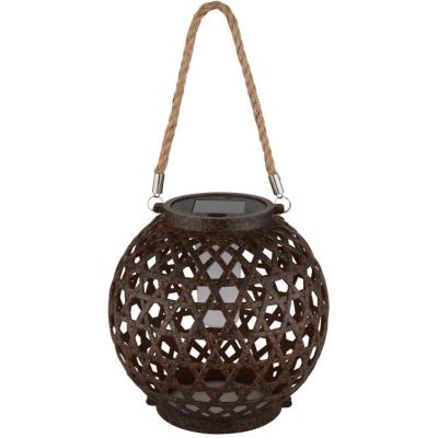 Globo Lighting Solar lampa solarna stołowa 1x0,02 W czarny 36659