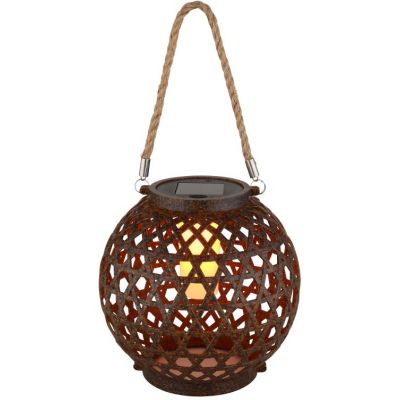 Globo Lighting Solar lampa solarna stołowa 1x0,02 W czarny 36659