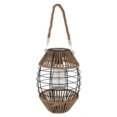 Globo Lighting Solar lampa solarna stołowa 1x2 W czarny 36669