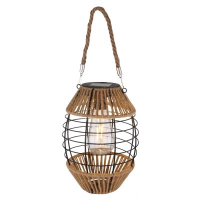 Globo Lighting Solar lampa solarna stołowa 1x2 W czarny 36669