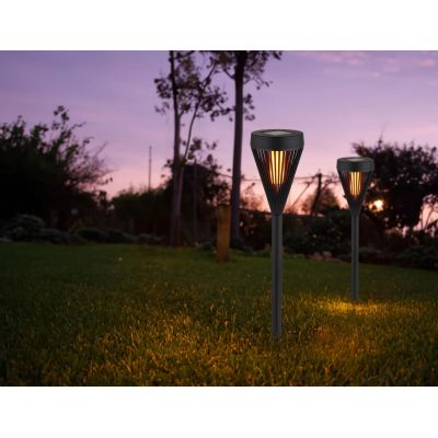 Globo Lighting Solar lampa gruntowa 1x0,1 W czarny 36705-2