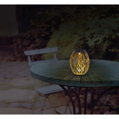 Globo Lighting Solar lampa stojąca 1x0,06 W czarny 36745