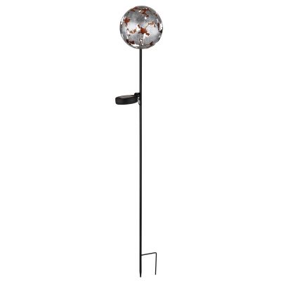 Globo Lighting Solar lampa solarna stojąca 1x0,02 W szara 36747S