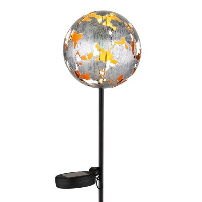 Globo Lighting Solar lampa solarna stojąca 1x0,02 W szara 36747S