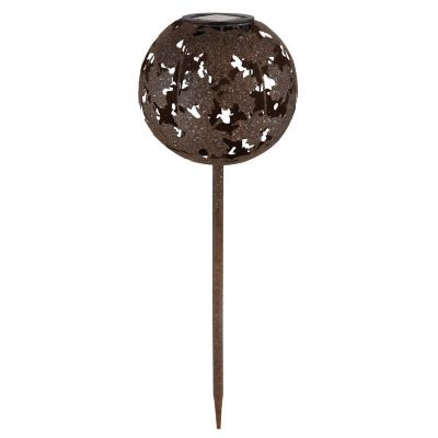 Globo Lighting Solar lampa solarna stojąca 1x0,02 W rdzawy 36748