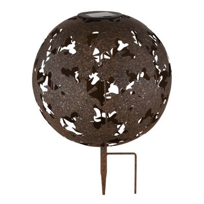 Globo Lighting Solar lampa solarna stojąca 1x0,02 W rdzawy 36749