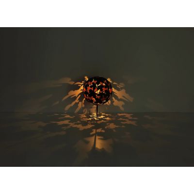 Globo Lighting Solar lampa solarna stojąca 1x0,02 W brązowa 36749S