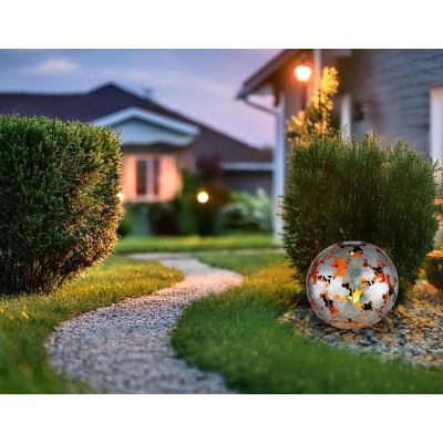 Globo Lighting Solar lampa solarna stojąca 1x0,02 W brązowa 36749S