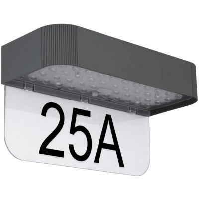 Globo Lighting Solar lampa solarna wisząca 1x6 W szara 36790