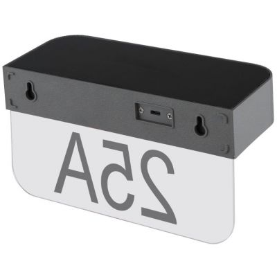 Globo Lighting Solar lampa solarna wisząca 1x6 W szara 36790