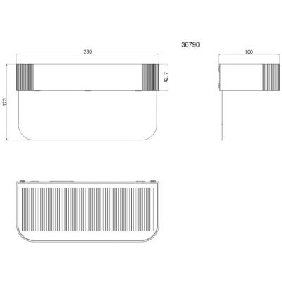Globo Lighting Solar lampa solarna wisząca 1x6 W szara 36790