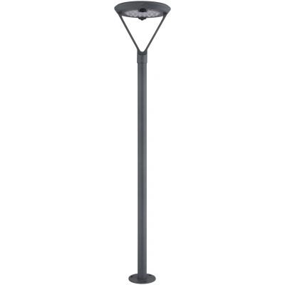 Globo Lighting Solar lampa solarna stojąca 1x18 W szara 36910
